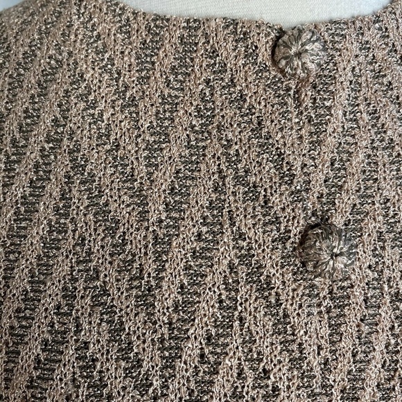 Brenda French by French Rags Knit Coral Cardigan - Picture 7 of 8